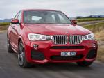 BMW X4 xDrive 3.5i M Sports Package 2014 года (AU)